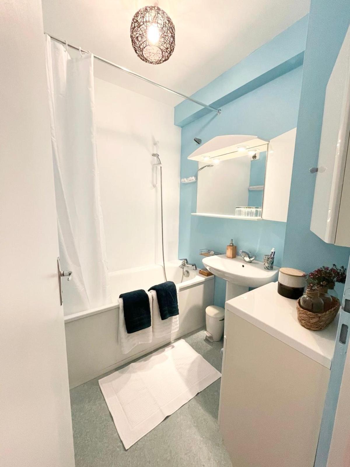 Ferienwohnung Escale A Ploumanac'H Perros-Guirec Exterior foto
